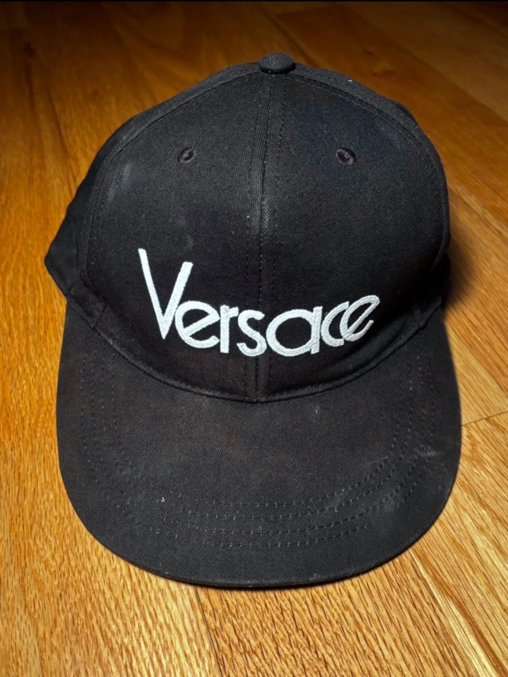 Versace Logo Baseball Hat